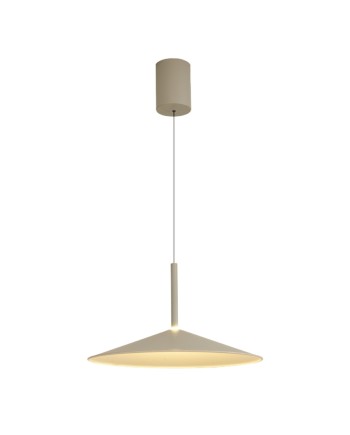 CALICE * COLGANTE GRANDE LED 1L - CENIZA